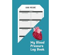 My Blood Pressure Log Book: Daily tracker for managing hypertension