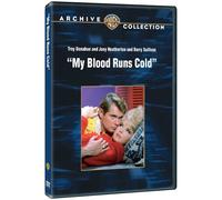 My Blood Runs Cold (DVD) Joey Heatherton Troy Donahue Barry Sullivan