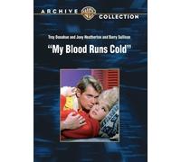 My Blood Runs Cold (DVD) Joey Heatherton Troy Donahue Barry Sullivan