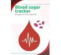My Blood Sugar Record Book: Easy Daily Glucose Tracker & Diabetes Log