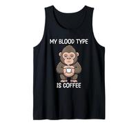 My Blood Type Is Coffee Canotta