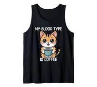 My Blood Type Is Coffee Canotta