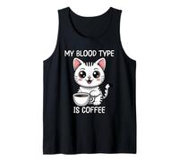 My Blood Type Is Coffee Canotta