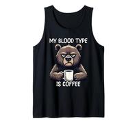My Blood Type Is Coffee Canotta