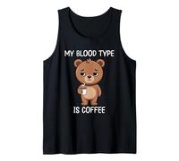 My Blood Type Is Coffee Canotta