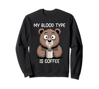 My Blood Type Is Coffee Felpa