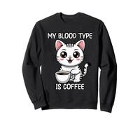 My Blood Type Is Coffee Felpa