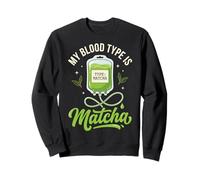 My Blood Type Is Matcha Felpa