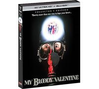 My Bloody Valentine (Blu-ray) Paul Kelman Lori Hallier Neil Affleck Keith Knight