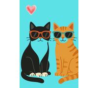 My Blue Cool Cats & Kind Hearts Journal