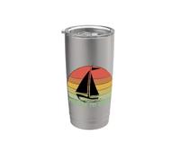 My Boat My Rules Bicchiere termico in acciaio inox doppia parete