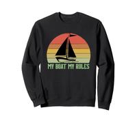 My Boat My Rules Felpa