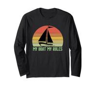 My Boat My Rules Maglia a Manica