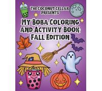 My Boba Coloring and Activity Book: Fall Edition