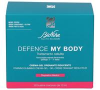 Bionike Defence My Body - Crema-Gel Drenante Riducente Trattamento Cellulite Dispositivo Medico, 30 Bustine