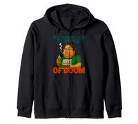 My Body Is A Temple of Doom Divertente Gioco Umorismo Felpa con Cappuccio