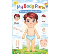 My Body Parts Book