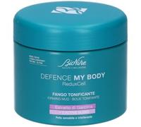 Bionike Defence My Body - ReduxCELL Fango Tonificante per Pelle Sensibile e Intollerante, 500g