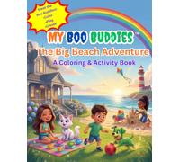 My Boo Buddies The Big Beeach Adventure: A Coloring and Activity Book