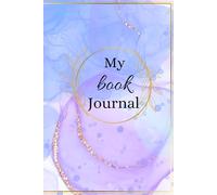 My Book Journal - 120 Pages to Review, Take Notes, and Color.: If you love reading and jotting down your yearly reads, you absolutely need to get this!
