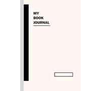 My Book Journal: Amazing gift for teacher and student /Size: 6*9