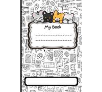 My Book: Multi-Purpose Composition Notebook for Work, School, and Personal Planning | Travel-Friendly Journal