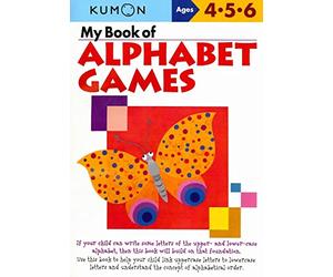 My Book of Alphabet Games (Kumon Workbooks): Ages 4, 5, 6