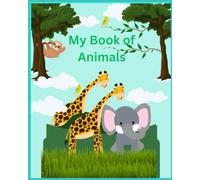 My Book of Animals: Coloring Book