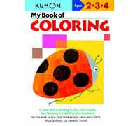 My Book Of Coloring (Kumon)