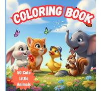 My Book of Cute Animals: Learn, Laugh & Love with the Cutest Baby Animals