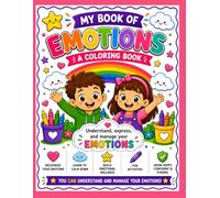 MY BOOK OF EMOTIONS. A COLORING BOOK