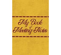 My Book of Meeting Notes (JW): Gift for Jehovah's Witnesses Kids