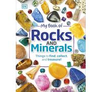 Devin Dennie–Il mio libro di rocce & minerali–Da trovare, collezionare & custodire–Copertina rigida