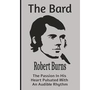 My Book - "The Bard" Robert Burns (Gray): Journal | Diary | Notebook | Logbook | Composition Book | Poetry Book | Songbook | 6x9 Inches | 100 Pages