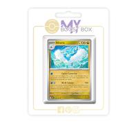 my-booster Altaria 134/191 Reverse X Scarlatto e Violetto 8 - Scintille Folgoranti Box di 10 carte Pokémon Italiane