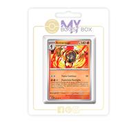 my-booster Armarouge 034/191 Reverse X Scarlatto e Violetto 8 - Scintille Folgoranti Box di 10 carte Pokémon Italiane