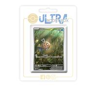 my-booster Barpau (Feebas) 198/191 Alternativa Pokémon Gallery Secreto X Écarlate et Violet 8 - Étincelles Déferlantes Box di 10 carte Pokémon Francese