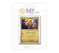 my-booster Boumata (Turtonator) 137/191 Reverse X Écarlate et Violet 8 - Étincelles Déferlantes Box di 10 carte Pokémon Francese