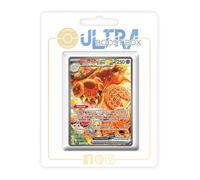 my-booster Briochien ex (Dachsbun ex) 169/142 Alternativa Pokémon Gallery Secreto X Écarlate et Violet 7 Couronne Stellaire - Box di 10 carte Pokémon Francese