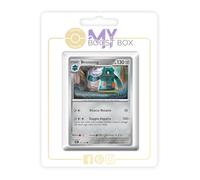 my-booster Bronzong 127/191 Reverse X Scarlatto e Violetto 8 - Scintille Folgoranti Box di 10 carte Pokémon Italiane