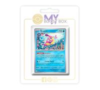 my-booster Bruxish 049/191 Reverse X Scarlatto e Violetto 8 - Scintille Folgoranti Box di 10 carte Pokémon Italiane