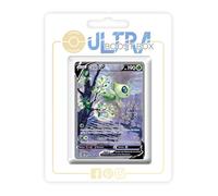 Celebi V 245/264 Alternativa Pokémon Gallery Secreto - my-booster X Écarlate et Violet 8 - Poing de Fusion Box di 10 carte Pokémon Francese