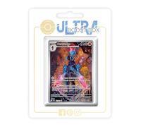 Ceruledge 197/191 Alternativa Pokémon Gallery Secreto - my-booster X Scarlatto e Violetto 8 - Scintille Folgoranti Box di 10 carte Pokémon Italiane