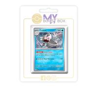 my-booster Cetitan 054/191 Reverse X Scarlatto e Violetto 8 - Scintille Folgoranti Box di 10 carte Pokémon Italiane