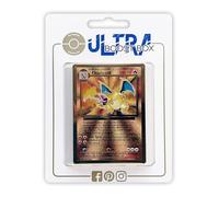 my-booster Charizard 4/102 Collezione Classica Oro X Épée et Bouclier - Célébrations - 25 ans - Box da 1 carta Pokémon inglese metallizzata