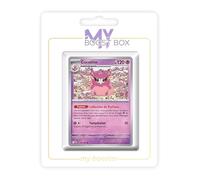 my-booster Cocotine (Aromatisse) 036/088 Reverse X Méga-Évolution 3 Équilibre Parfait - Box di 10 carte Pokémon Francese