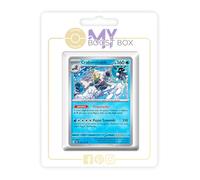 my-booster Crabominable 042/142 Reverse X Scarlatto e Violetto 7 Corona Astrale - Box di 10 carte Pokémon Italiane