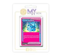 my-booster Cristallo Scintillante 142/142 Allenatore Asso Tattico Holo X Scarlatto e Violetto 7 Corona Astrale - Box di 10 carte Pokémon Italiane