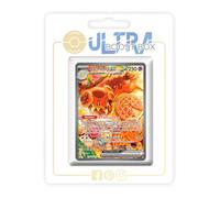 my-booster Dachsbun ex 169/142 Alternativa Pokémon Gallery Secreto X Scarlatto e Violetto 7 Corona Astrale - Box di 10 carte Pokémon Italiane