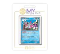 my-booster Délestin (Veluza) 045/142 Reverse X Écarlate et Violet 7 Couronne Stellaire - Box di 10 carte Pokémon Francese